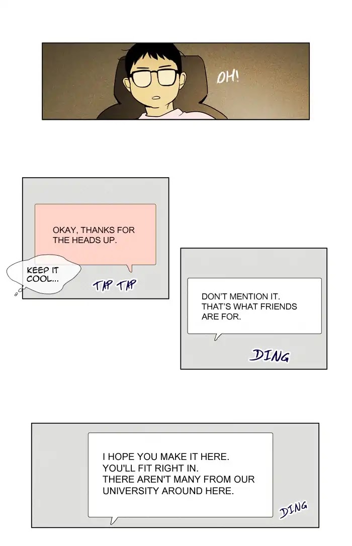 Cheese in the Trap Chapter 237 page 22 - Chapter 237: [Season 4] Ep.13: Individual thoughts (1)