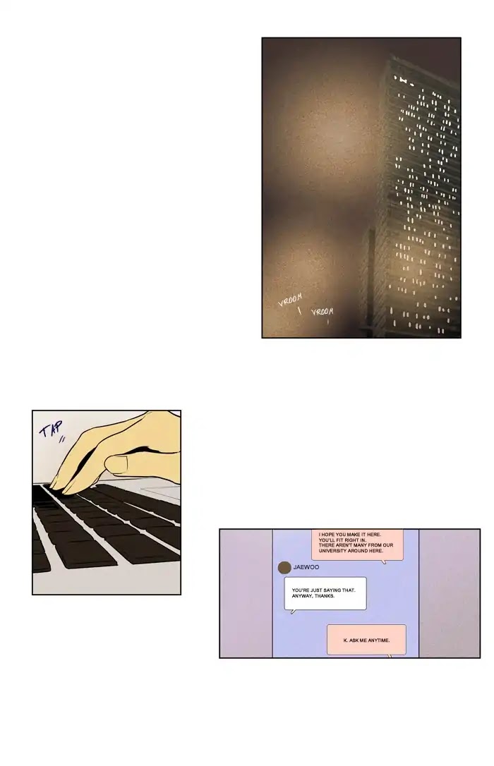 Cheese in the Trap Chapter 237 page 24 - Chapter 237: [Season 4] Ep.13: Individual thoughts (1)