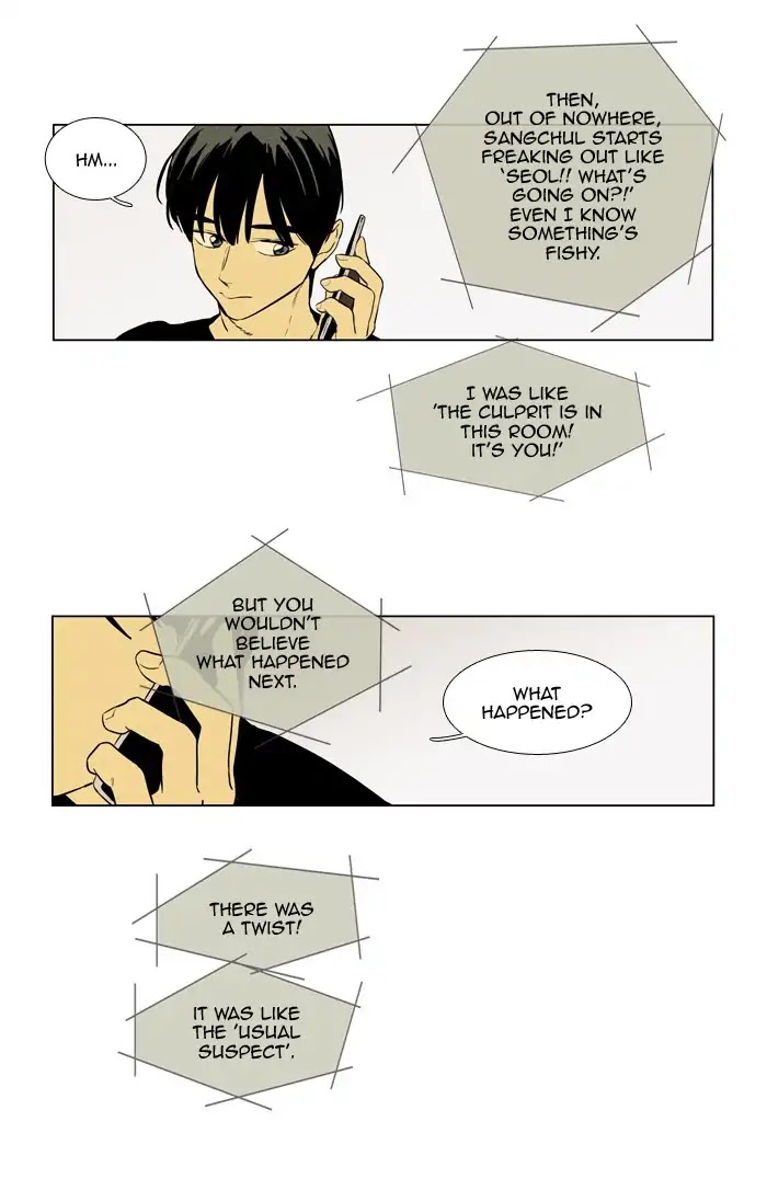Cheese in the Trap Chapter 237 page 26 - Chapter 237: [Season 4] Ep.13: Individual thoughts (1)