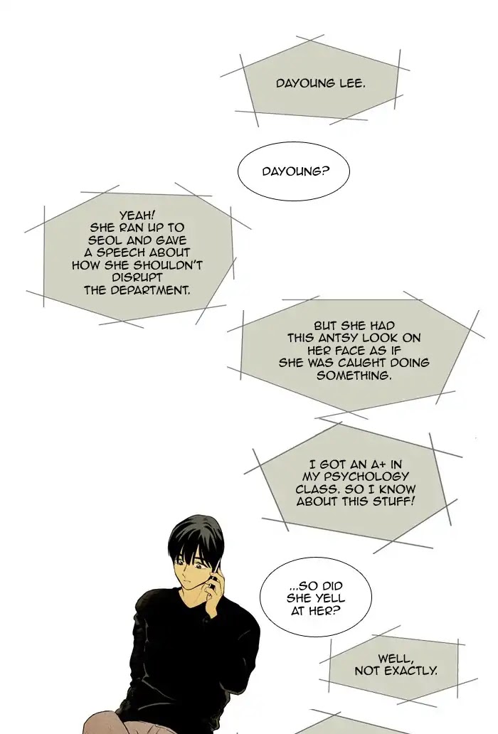 Cheese in the Trap Chapter 237 page 27 - Chapter 237: [Season 4] Ep.13: Individual thoughts (1)