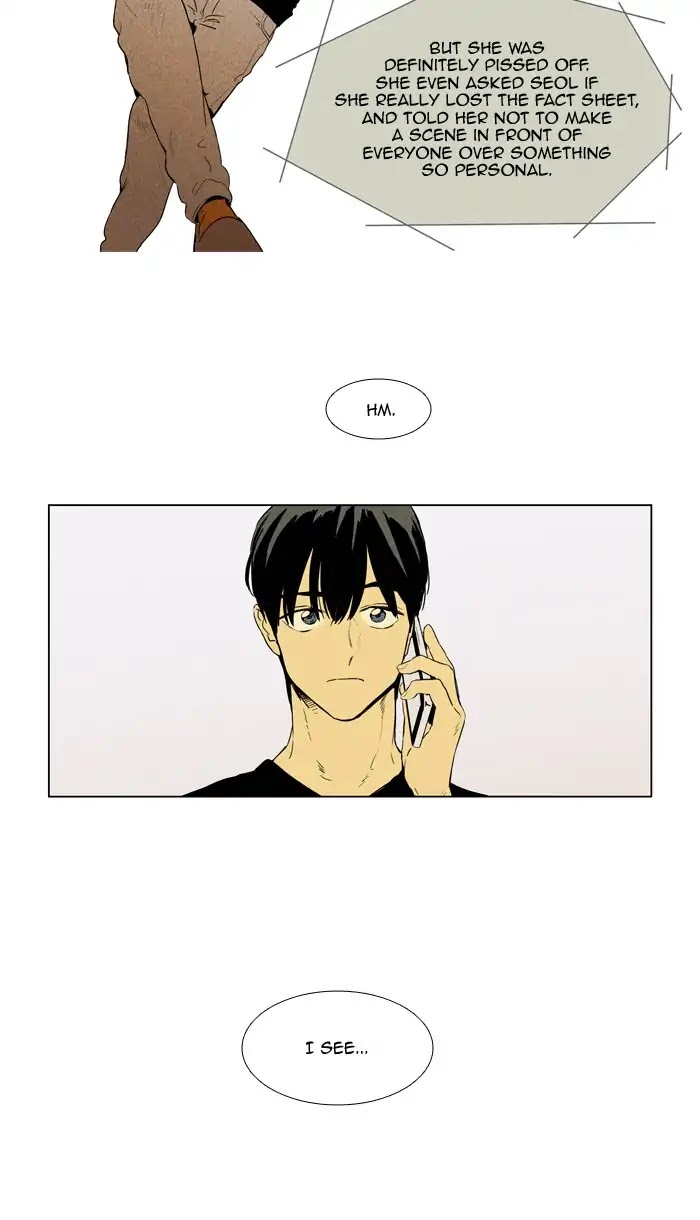 Cheese in the Trap Chapter 237 page 28 - Chapter 237: [Season 4] Ep.13: Individual thoughts (1)