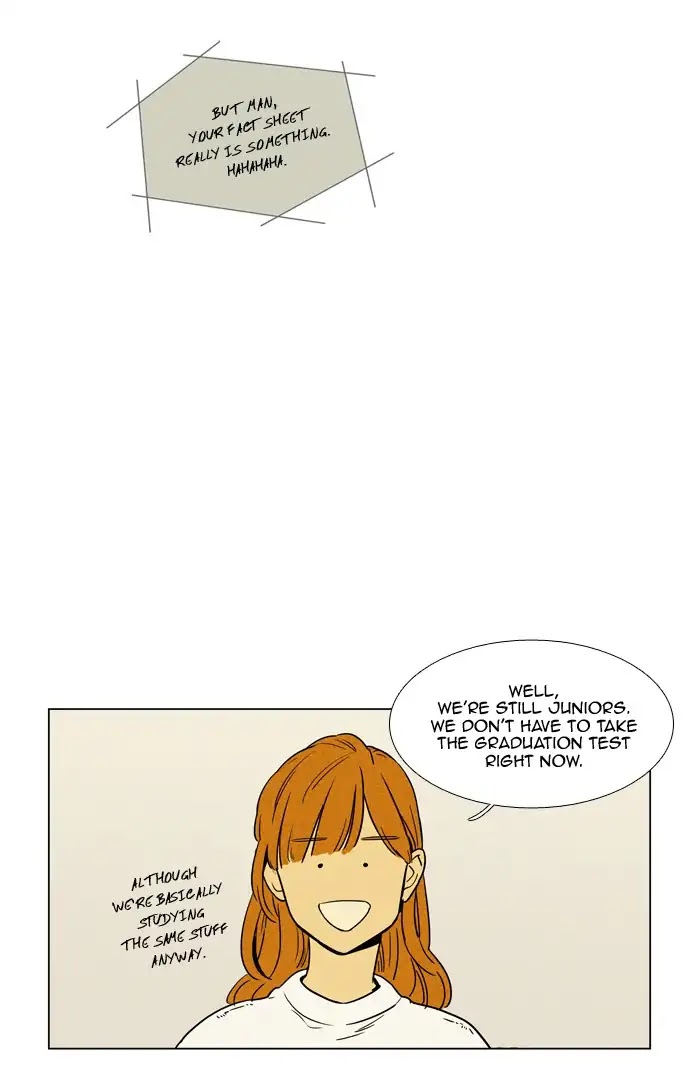 Cheese in the Trap Chapter 237 page 29 - Chapter 237: [Season 4] Ep.13: Individual thoughts (1)