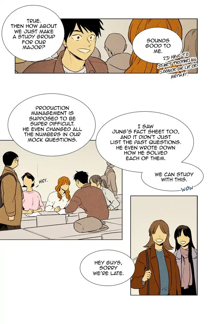Cheese in the Trap Chapter 237 page 30 - Chapter 237: [Season 4] Ep.13: Individual thoughts (1)