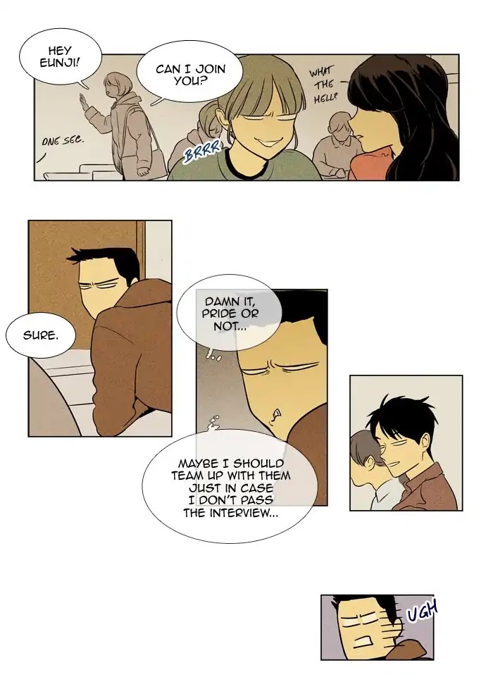 Cheese in the Trap Chapter 237 page 31 - Chapter 237: [Season 4] Ep.13: Individual thoughts (1)