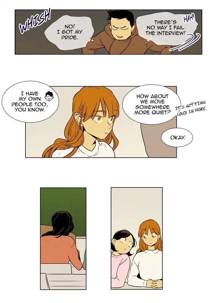Cheese in the Trap Chapter 237 page 32 - Chapter 237: [Season 4] Ep.13: Individual thoughts (1)
