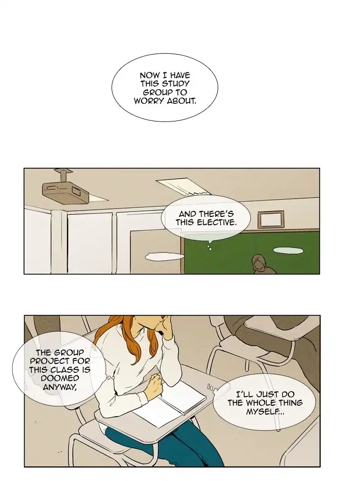 Cheese in the Trap Chapter 237 page 33 - Chapter 237: [Season 4] Ep.13: Individual thoughts (1)