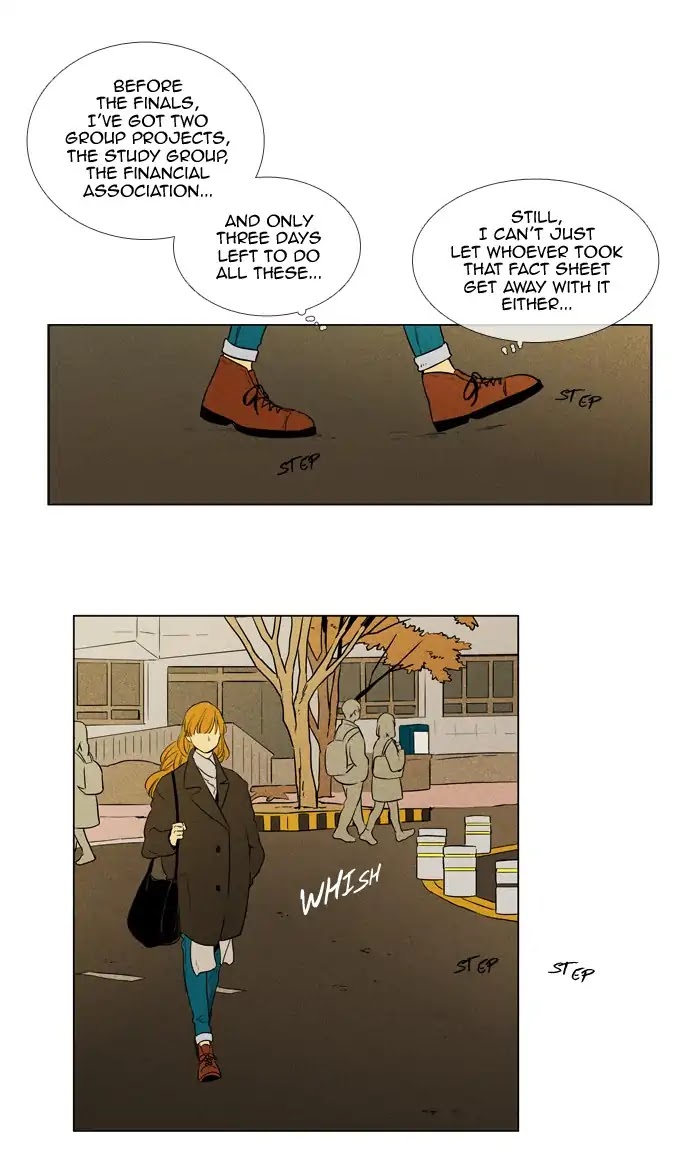 Cheese in the Trap Chapter 237 page 34 - Chapter 237: [Season 4] Ep.13: Individual thoughts (1)