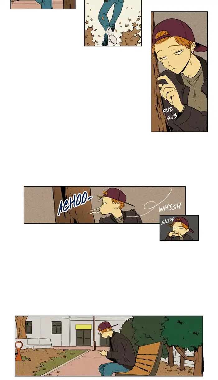 Cheese in the Trap Chapter 237 page 4 - Chapter 237: [Season 4] Ep.13: Individual thoughts (1)