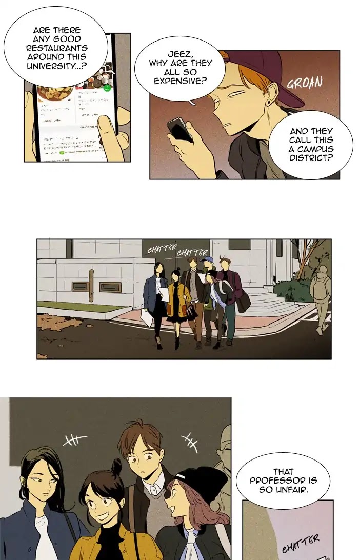 Cheese in the Trap Chapter 237 page 5 - Chapter 237: [Season 4] Ep.13: Individual thoughts (1)