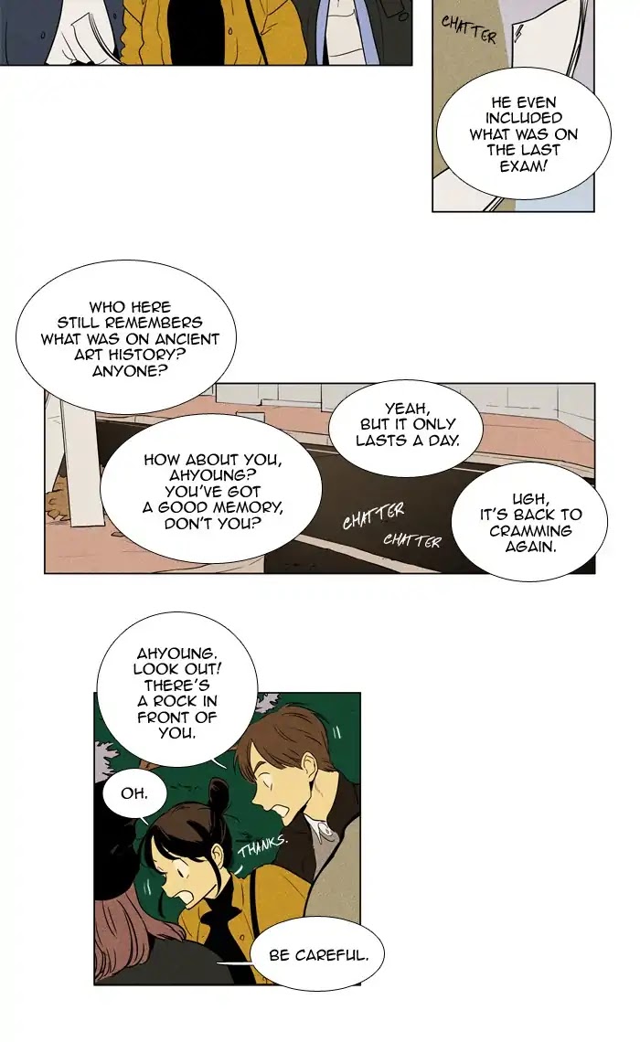 Cheese in the Trap Chapter 237 page 6 - Chapter 237: [Season 4] Ep.13: Individual thoughts (1)
