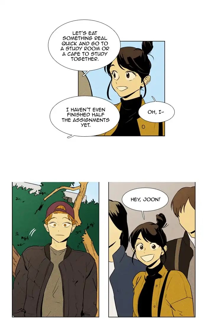 Cheese in the Trap Chapter 237 page 7 - Chapter 237: [Season 4] Ep.13: Individual thoughts (1)