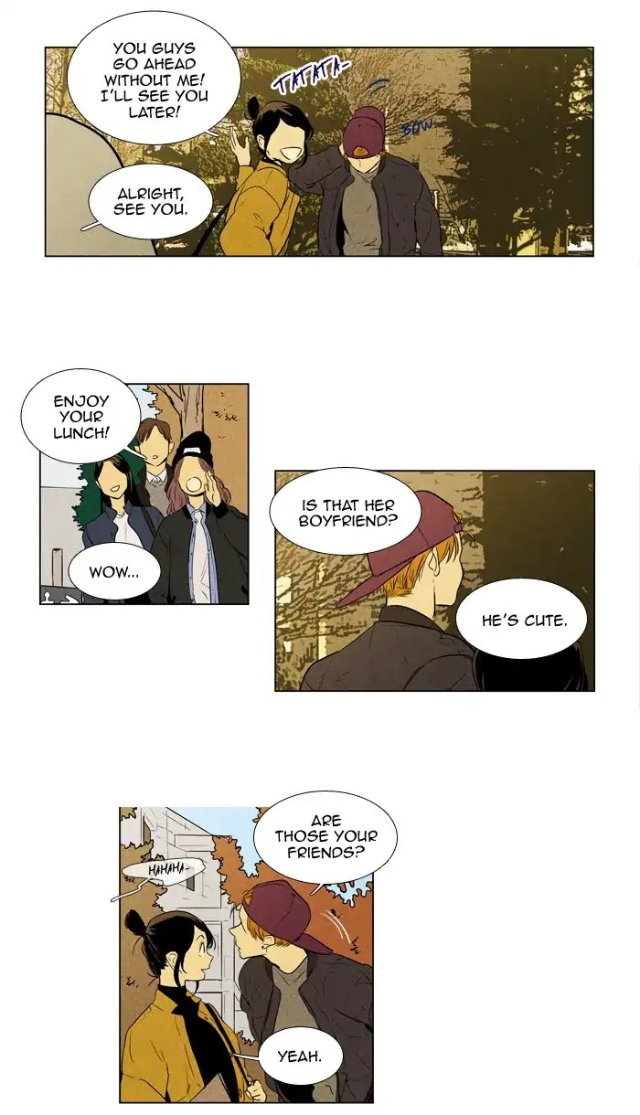 Cheese in the Trap Chapter 237 page 8 - Chapter 237: [Season 4] Ep.13: Individual thoughts (1)