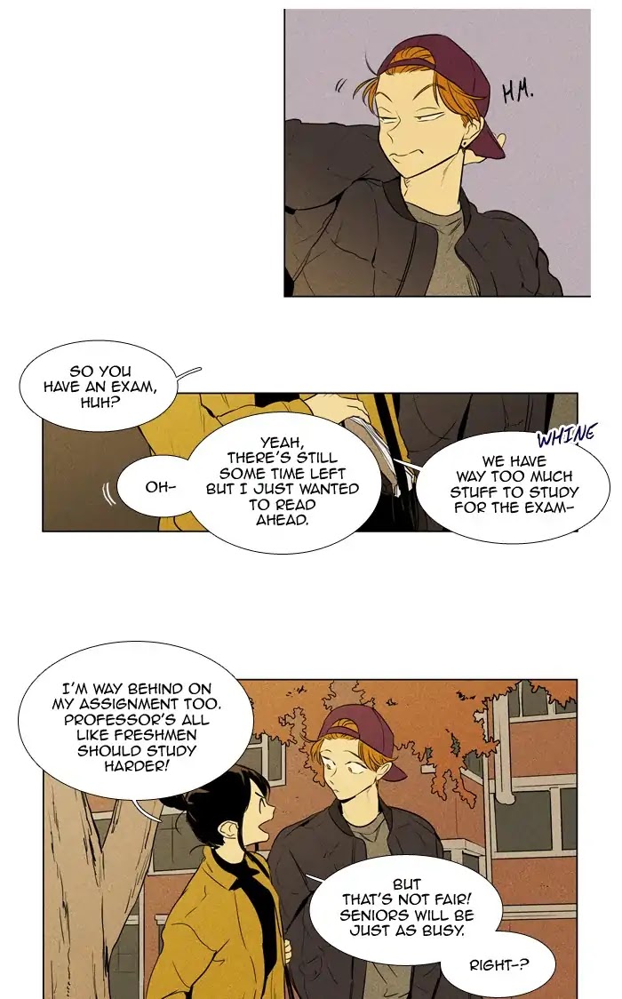 Cheese in the Trap Chapter 237 page 9 - Chapter 237: [Season 4] Ep.13: Individual thoughts (1)
