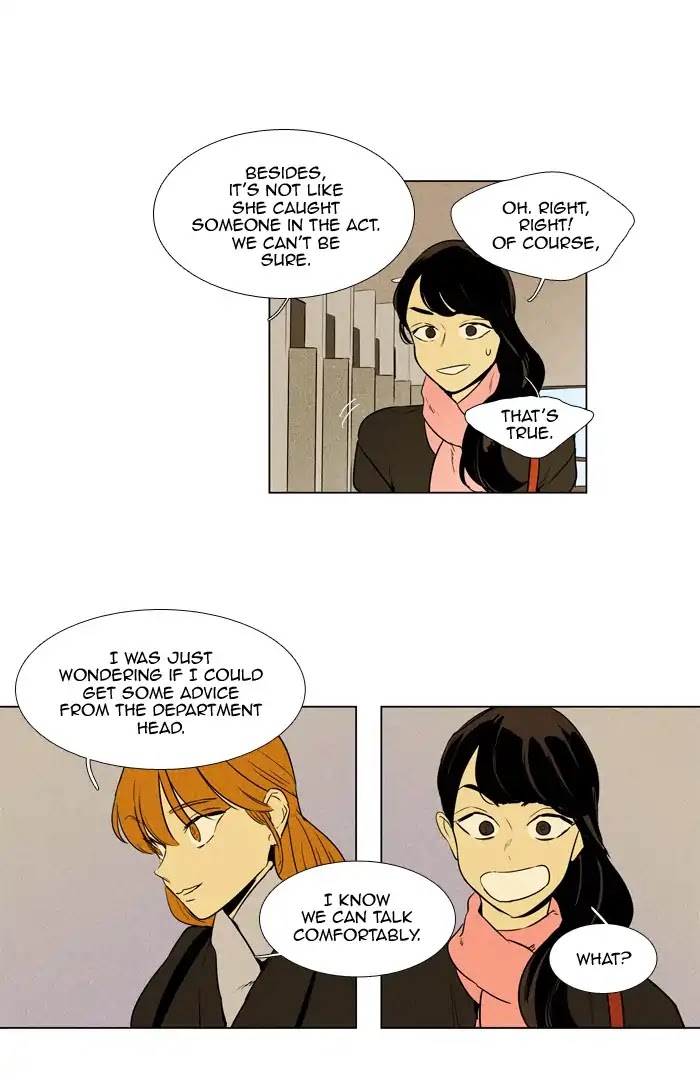 Cheese in the Trap Chapter 238 page 11 - Chapter 238: [Season 4] Ep.14: Individual thoughts (2)