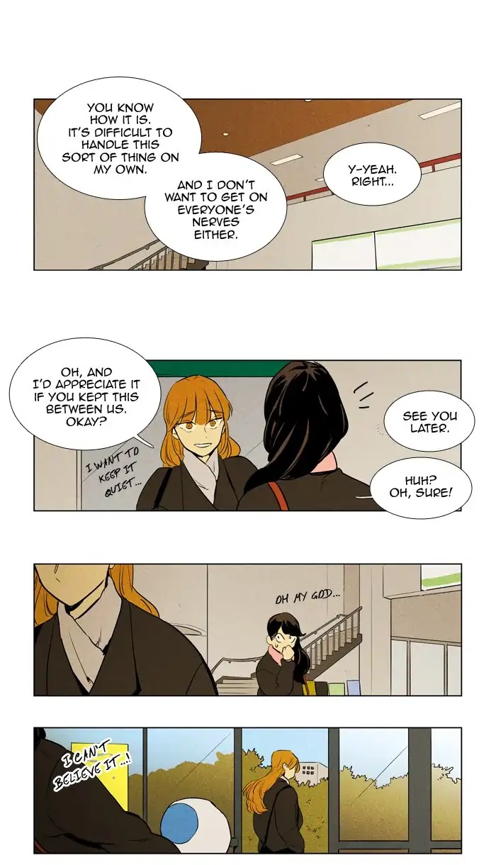 Cheese in the Trap Chapter 238 page 12 - Chapter 238: [Season 4] Ep.14: Individual thoughts (2)