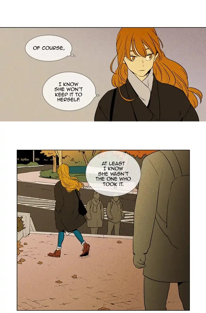 Cheese in the Trap Chapter 238 page 13 - Chapter 238: [Season 4] Ep.14: Individual thoughts (2)