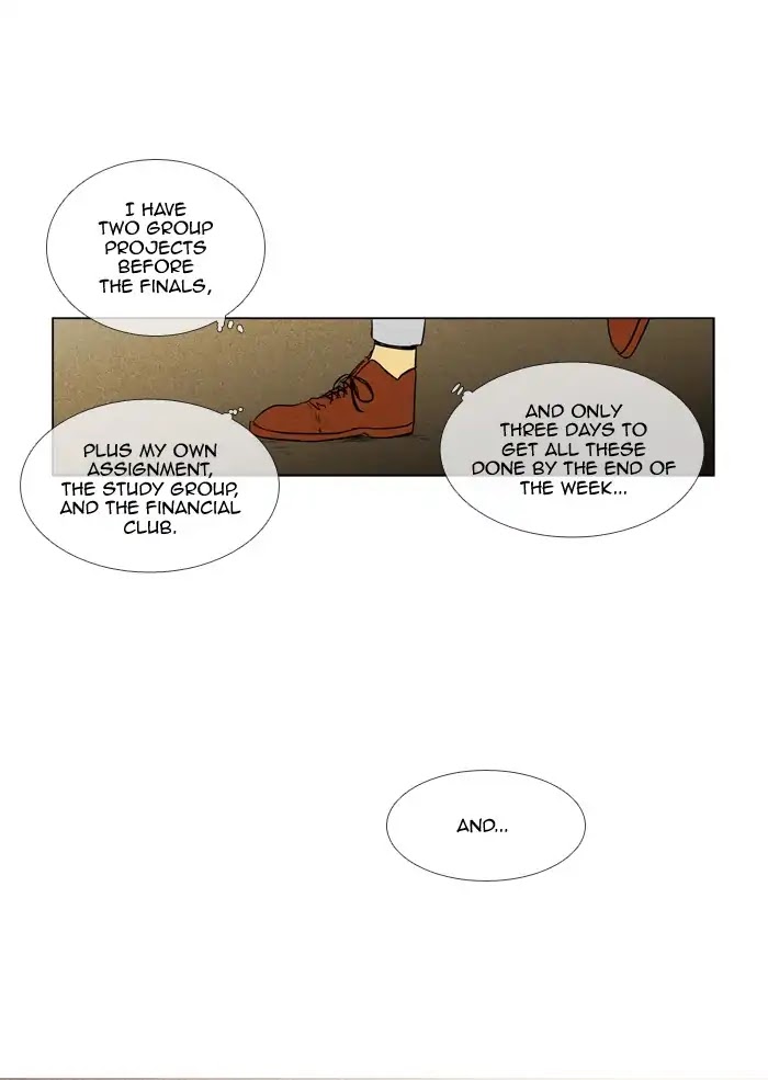 Cheese in the Trap Chapter 238 page 14 - Chapter 238: [Season 4] Ep.14: Individual thoughts (2)