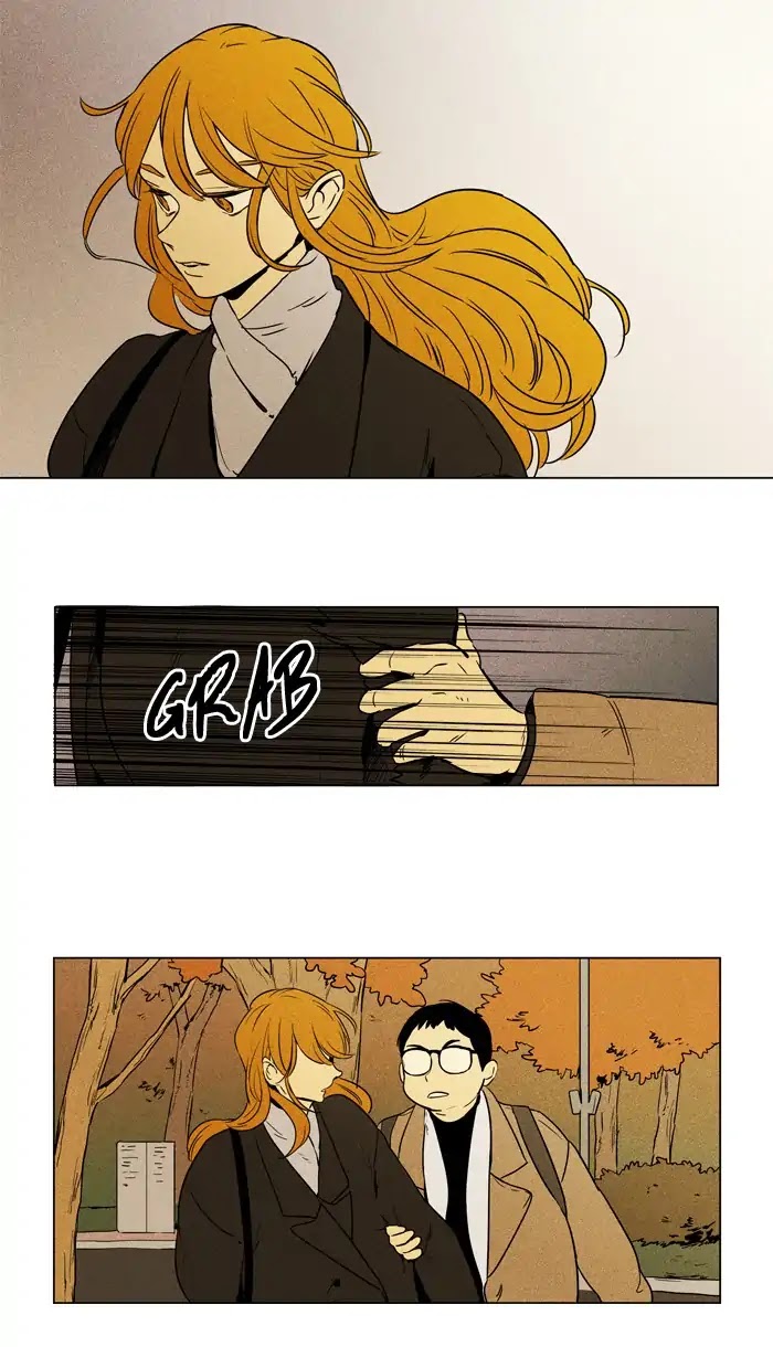 Cheese in the Trap Chapter 238 page 15 - Chapter 238: [Season 4] Ep.14: Individual thoughts (2)