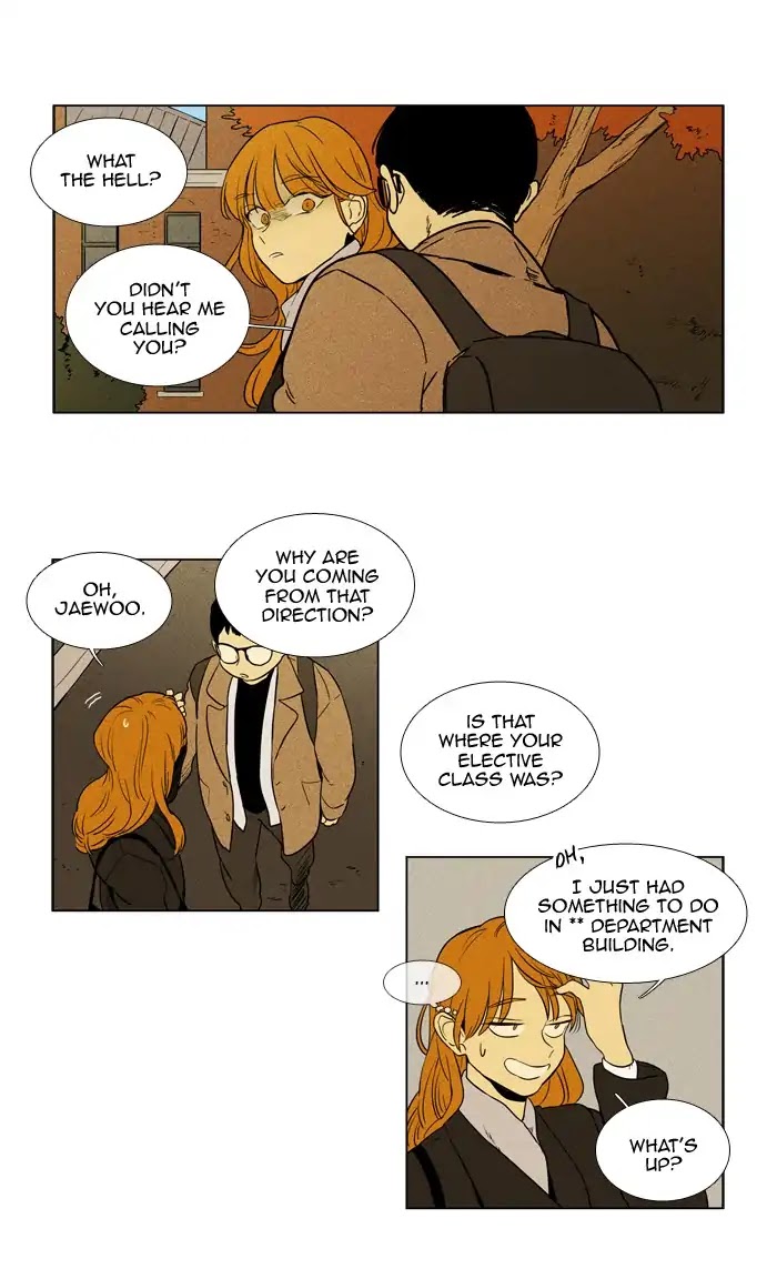 Cheese in the Trap Chapter 238 page 16 - Chapter 238: [Season 4] Ep.14: Individual thoughts (2)