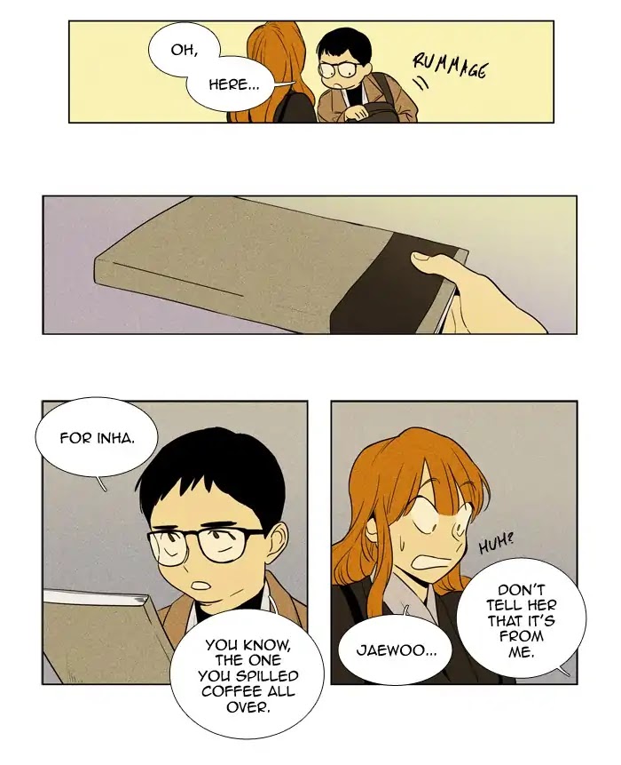 Cheese in the Trap Chapter 238 page 17 - Chapter 238: [Season 4] Ep.14: Individual thoughts (2)