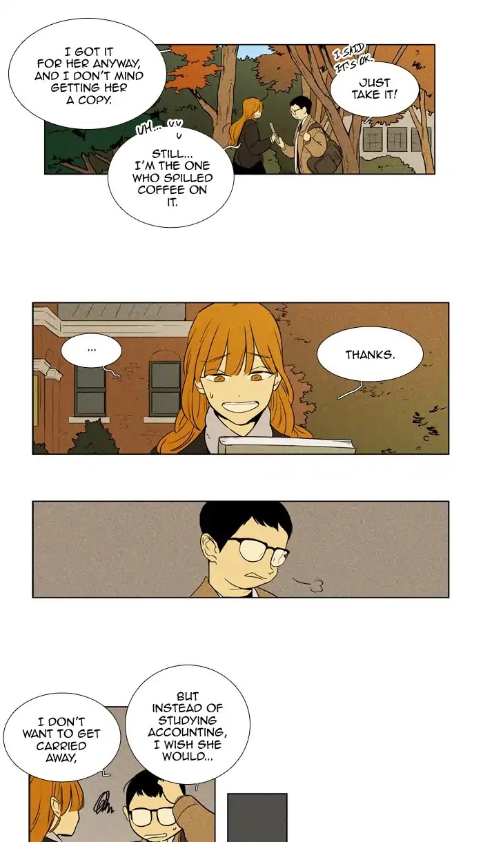 Cheese in the Trap Chapter 238 page 18 - Chapter 238: [Season 4] Ep.14: Individual thoughts (2)