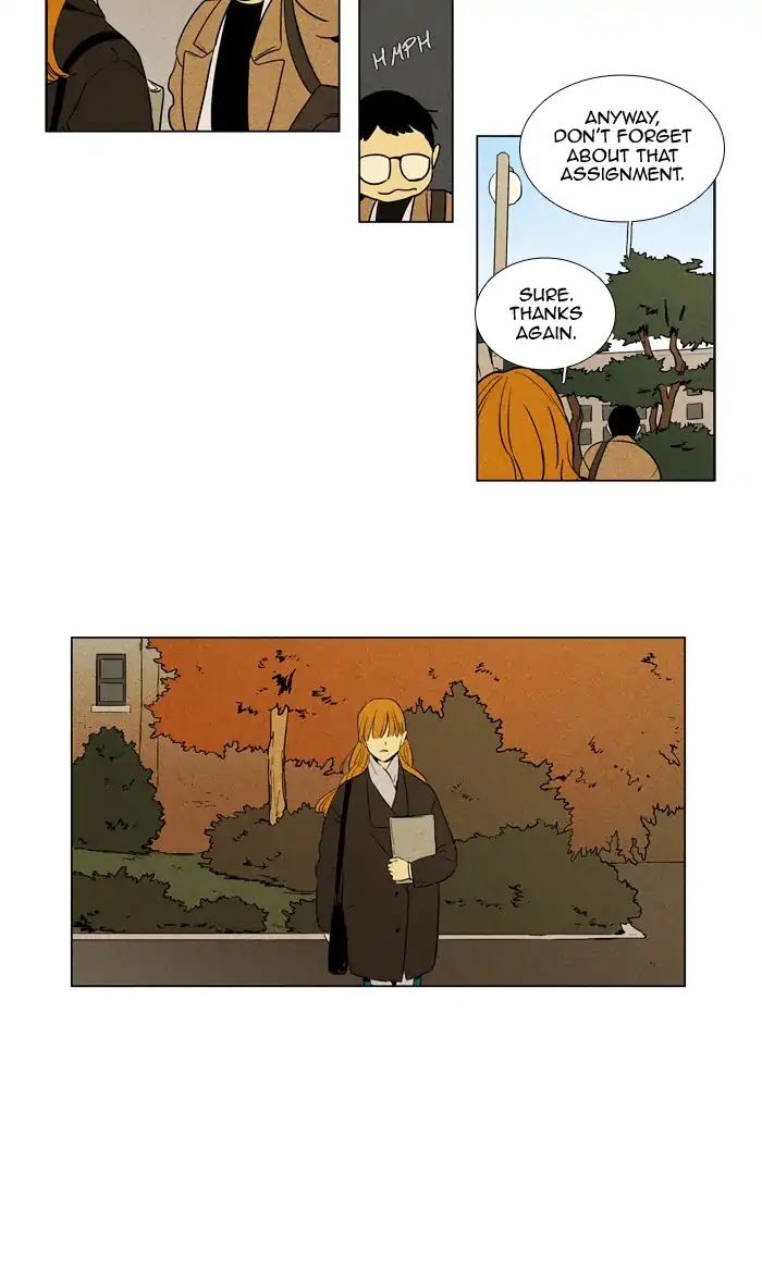 Cheese in the Trap Chapter 238 page 19 - Chapter 238: [Season 4] Ep.14: Individual thoughts (2)