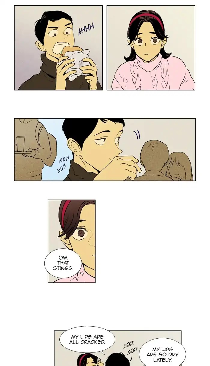 Cheese in the Trap Chapter 238 page 22 - Chapter 238: [Season 4] Ep.14: Individual thoughts (2)