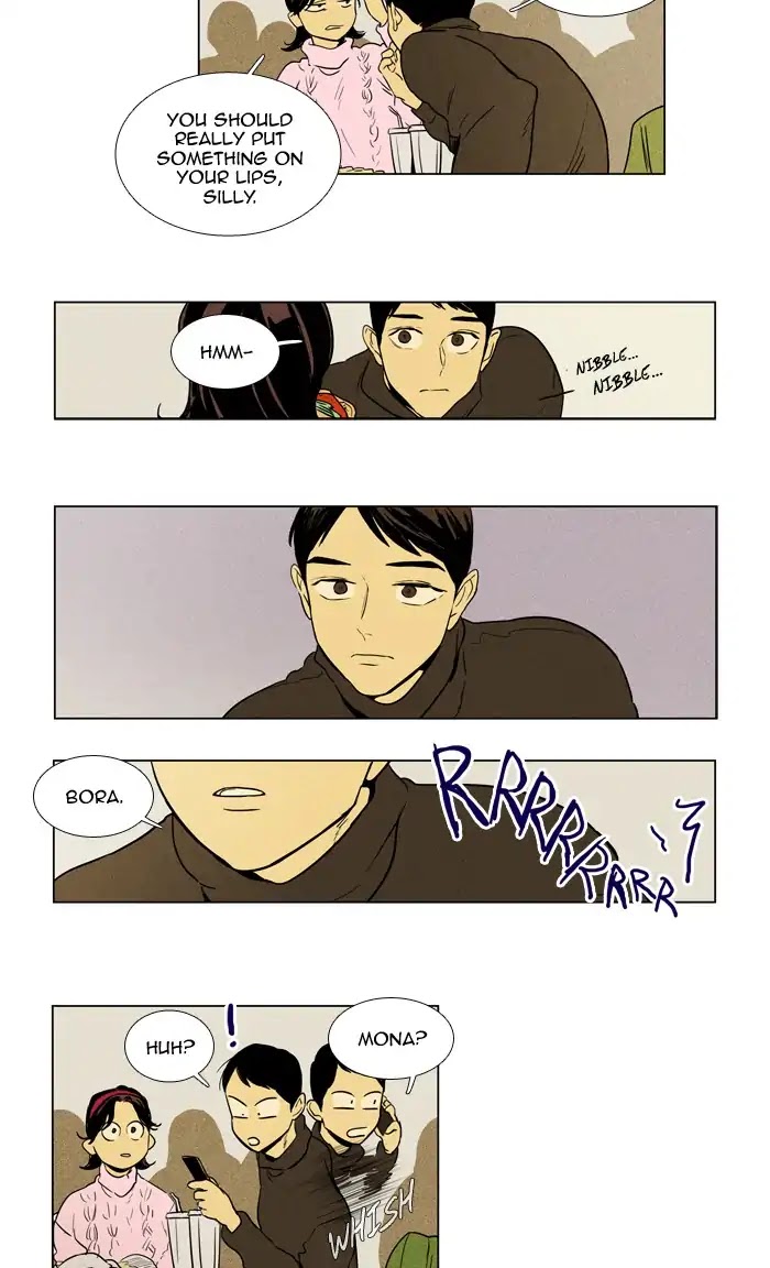 Cheese in the Trap Chapter 238 page 23 - Chapter 238: [Season 4] Ep.14: Individual thoughts (2)