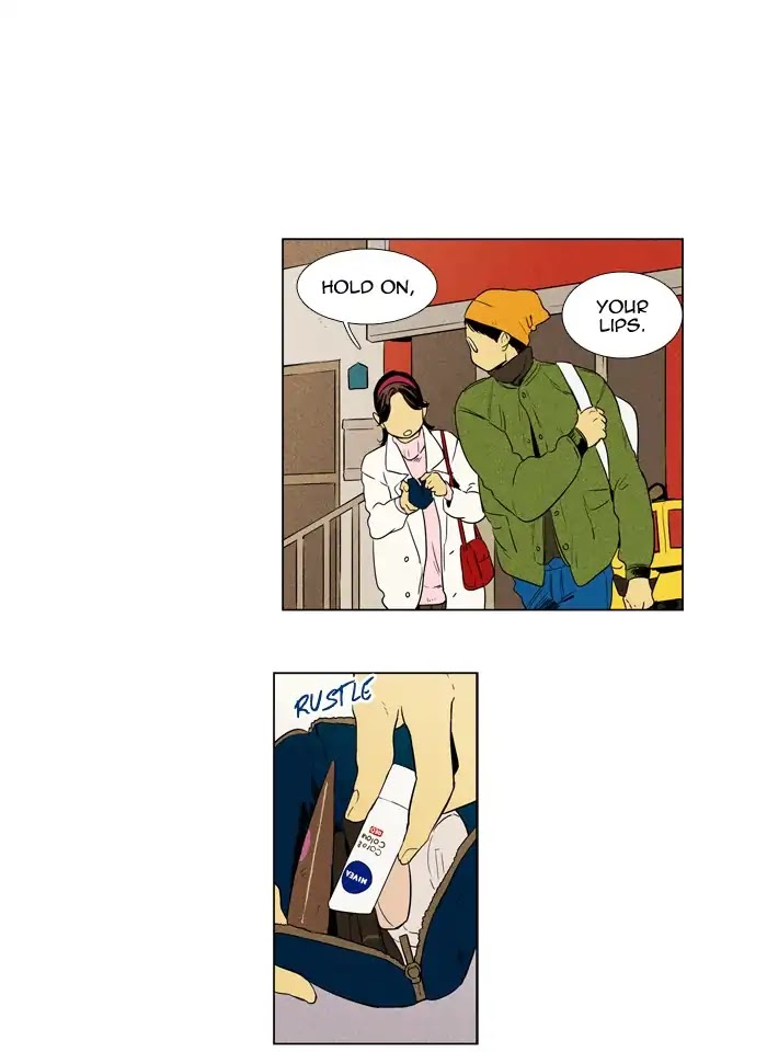 Cheese in the Trap Chapter 238 page 27 - Chapter 238: [Season 4] Ep.14: Individual thoughts (2)