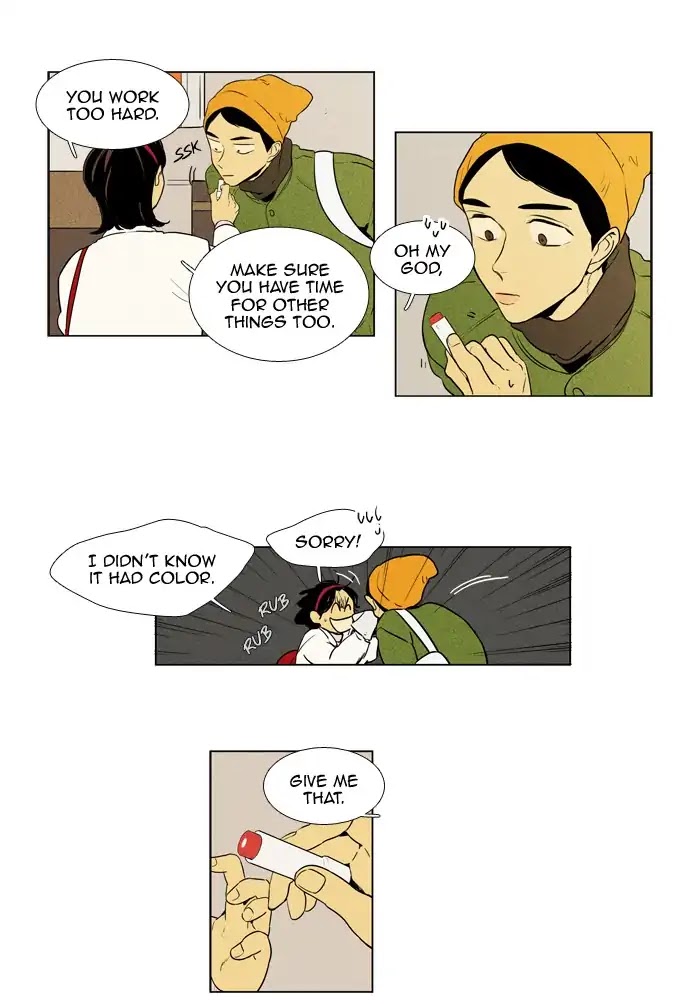 Cheese in the Trap Chapter 238 page 28 - Chapter 238: [Season 4] Ep.14: Individual thoughts (2)