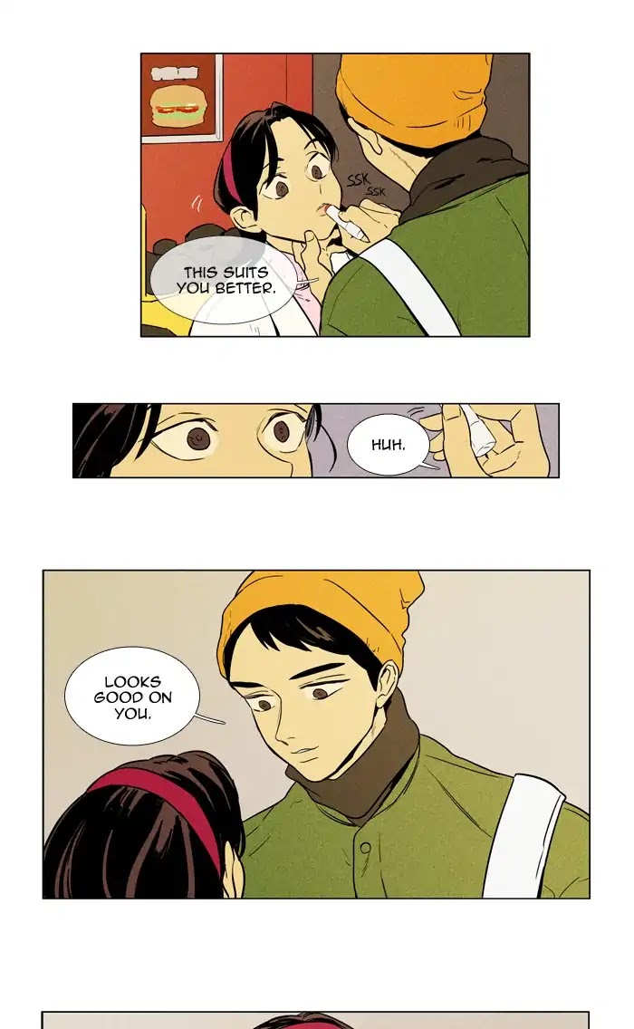 Cheese in the Trap Chapter 238 page 29 - Chapter 238: [Season 4] Ep.14: Individual thoughts (2)