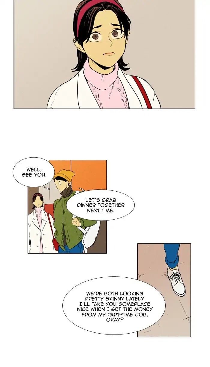 Cheese in the Trap Chapter 238 page 30 - Chapter 238: [Season 4] Ep.14: Individual thoughts (2)