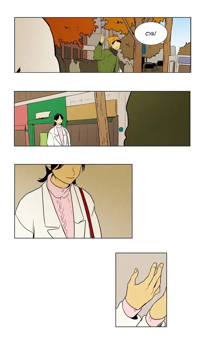 Cheese in the Trap Chapter 238 page 31 - Chapter 238: [Season 4] Ep.14: Individual thoughts (2)