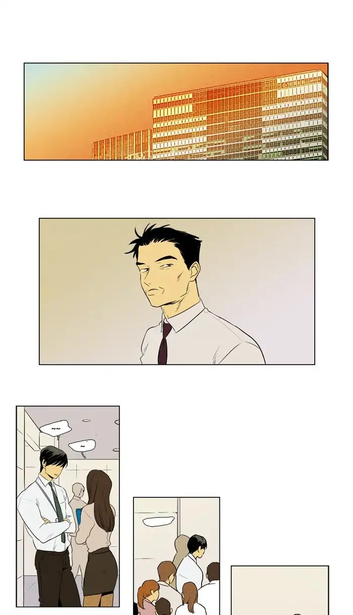Cheese in the Trap Chapter 238 page 34 - Chapter 238: [Season 4] Ep.14: Individual thoughts (2)