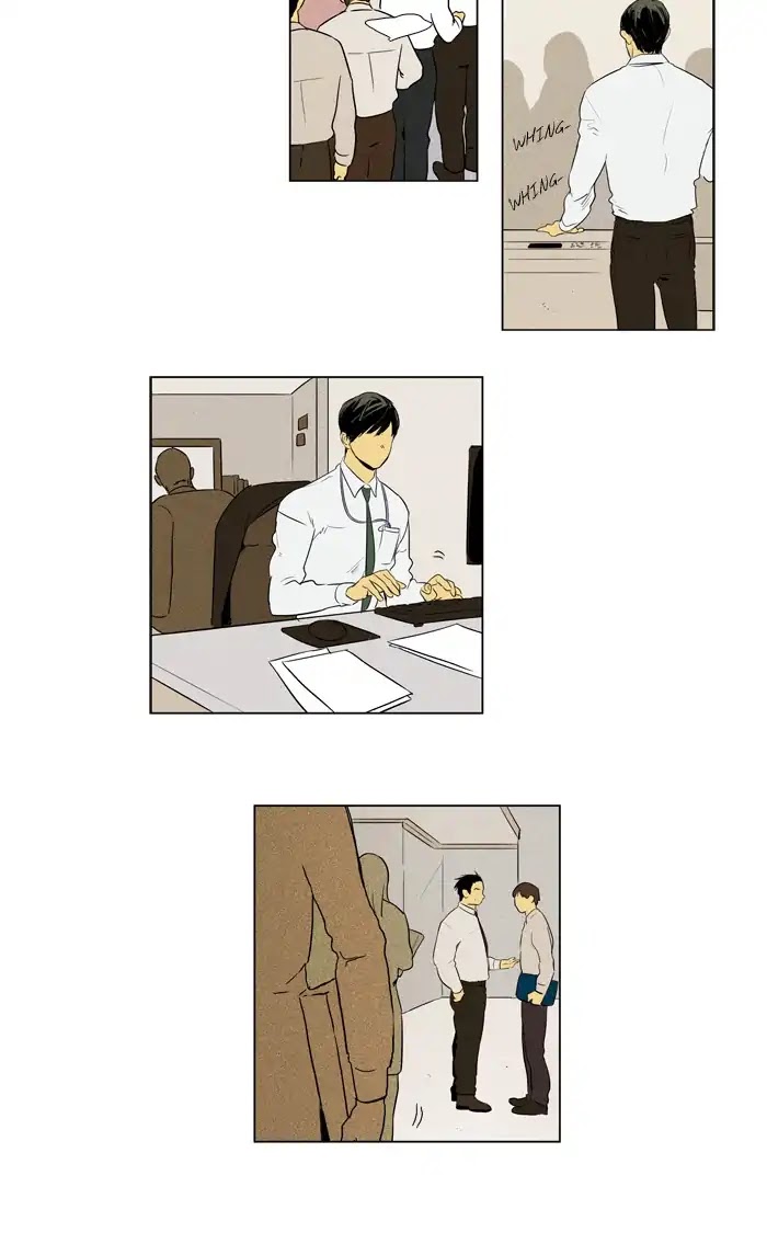 Cheese in the Trap Chapter 238 page 35 - Chapter 238: [Season 4] Ep.14: Individual thoughts (2)