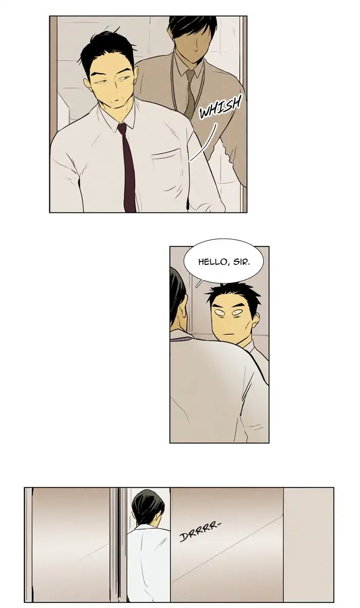 Cheese in the Trap Chapter 238 page 37 - Chapter 238: [Season 4] Ep.14: Individual thoughts (2)