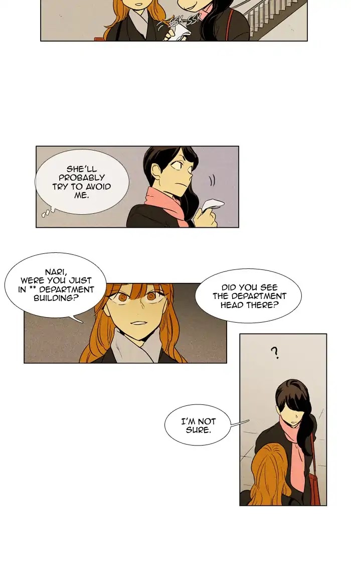 Cheese in the Trap Chapter 238 page 6 - Chapter 238: [Season 4] Ep.14: Individual thoughts (2)
