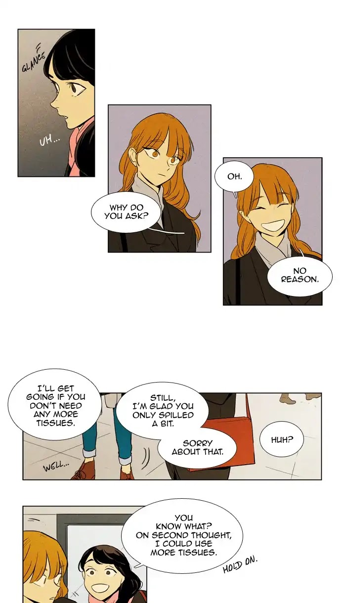 Cheese in the Trap Chapter 238 page 7 - Chapter 238: [Season 4] Ep.14: Individual thoughts (2)