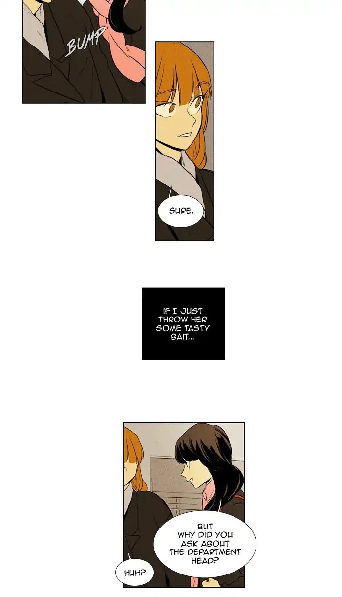 Cheese in the Trap Chapter 238 page 8 - Chapter 238: [Season 4] Ep.14: Individual thoughts (2)