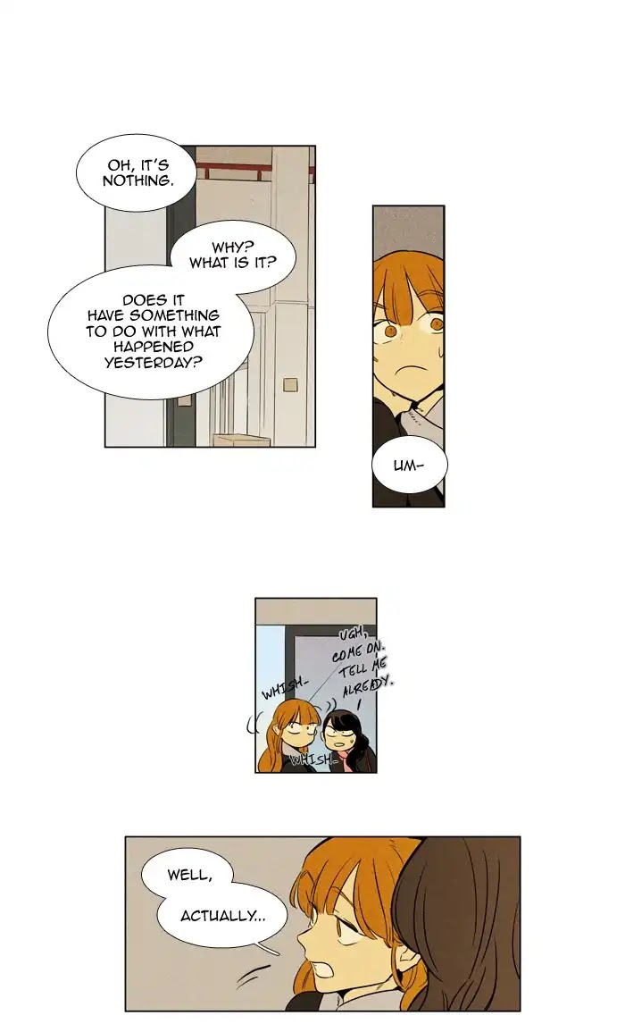 Cheese in the Trap Chapter 238 page 9 - Chapter 238: [Season 4] Ep.14: Individual thoughts (2)