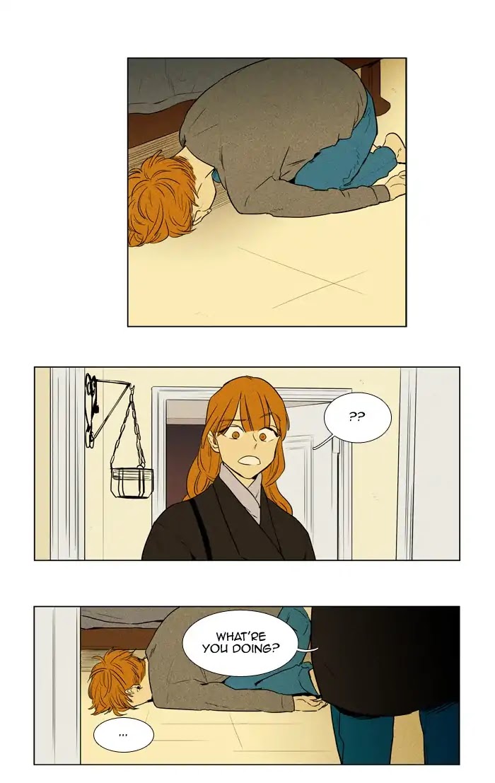 Cheese in the Trap Chapter 239 page 11 - Chapter 239: [Season 4] Ep.15: Individual thoughts (3)