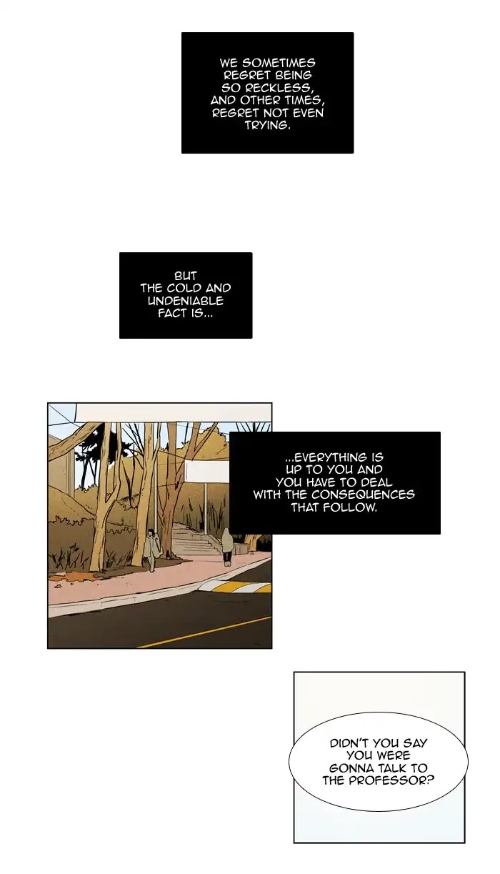 Cheese in the Trap Chapter 239 page 15 - Chapter 239: [Season 4] Ep.15: Individual thoughts (3)