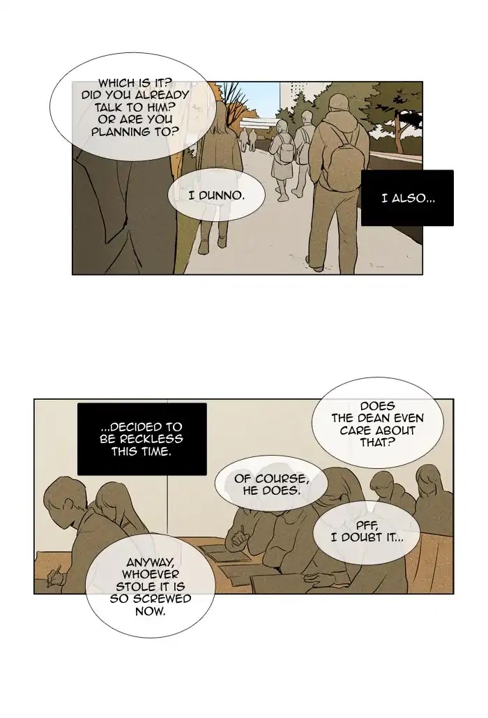 Cheese in the Trap Chapter 239 page 16 - Chapter 239: [Season 4] Ep.15: Individual thoughts (3)