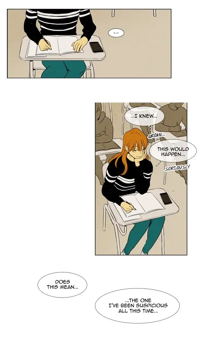Cheese in the Trap Chapter 239 page 17 - Chapter 239: [Season 4] Ep.15: Individual thoughts (3)