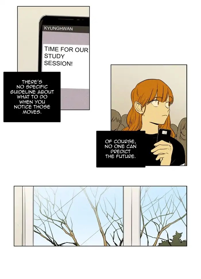 Cheese in the Trap Chapter 239 page 19 - Chapter 239: [Season 4] Ep.15: Individual thoughts (3)