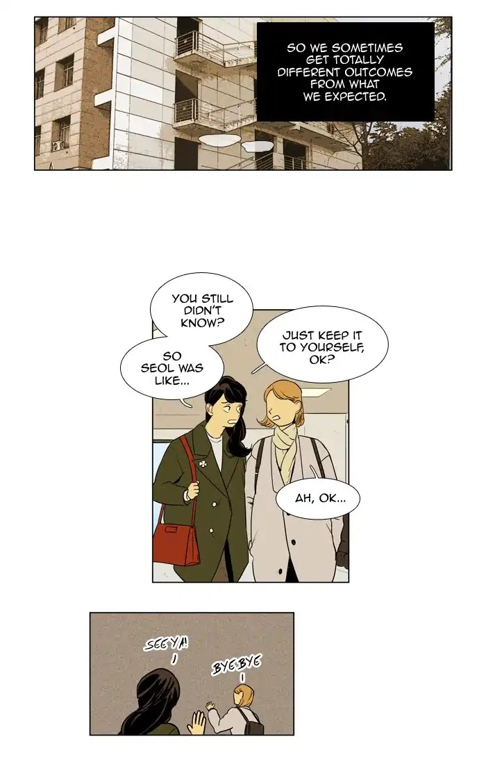 Cheese in the Trap Chapter 239 page 20 - Chapter 239: [Season 4] Ep.15: Individual thoughts (3)