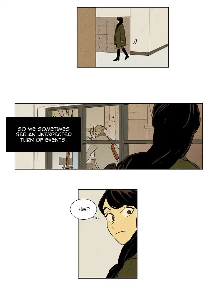 Cheese in the Trap Chapter 239 page 21 - Chapter 239: [Season 4] Ep.15: Individual thoughts (3)