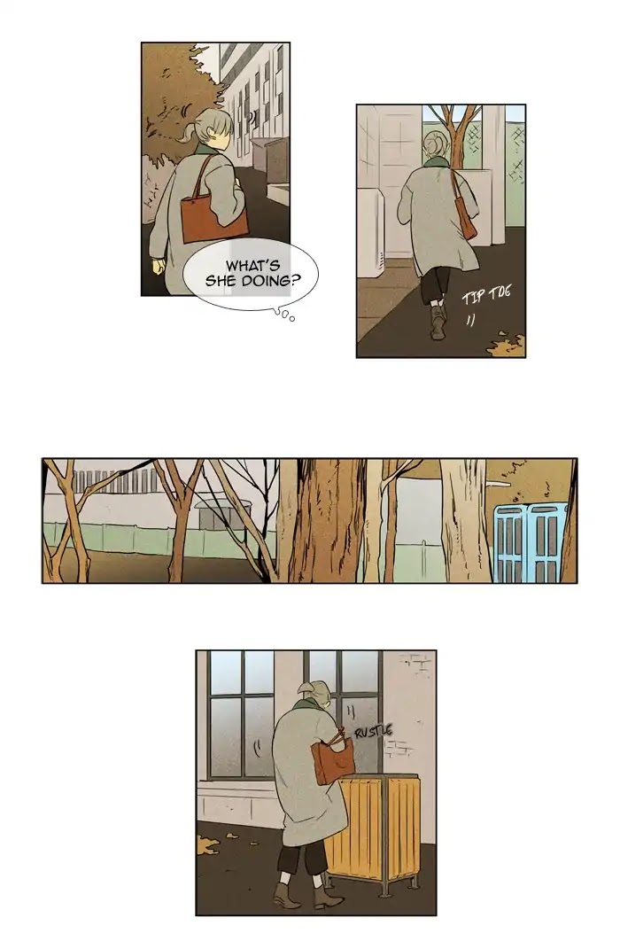Cheese in the Trap Chapter 239 page 22 - Chapter 239: [Season 4] Ep.15: Individual thoughts (3)