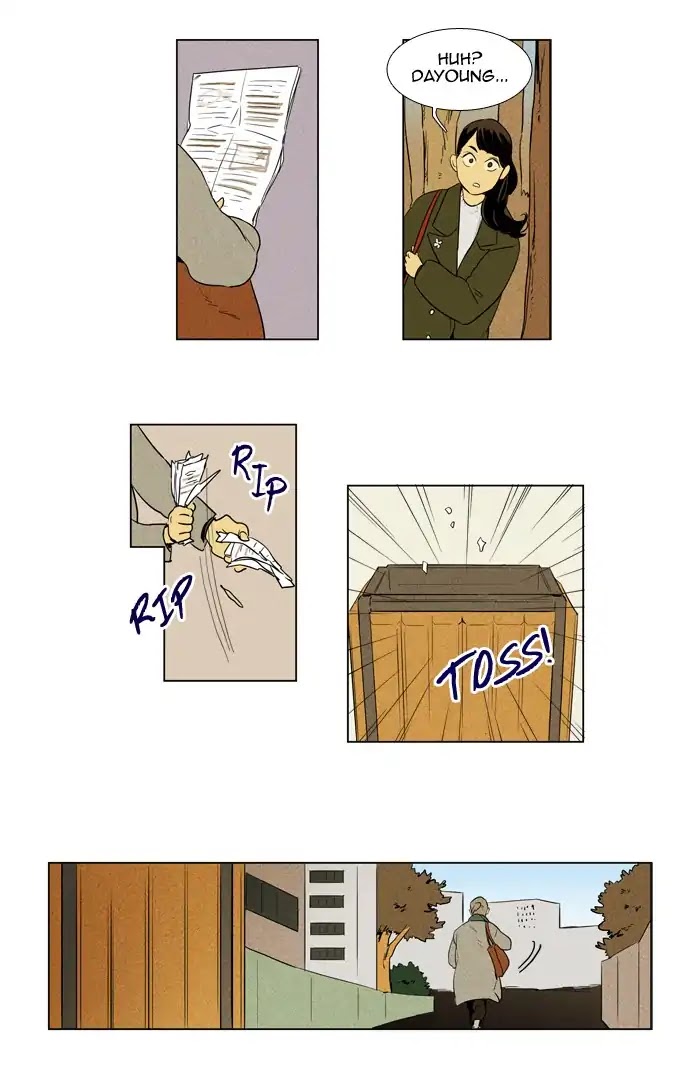 Cheese in the Trap Chapter 239 page 23 - Chapter 239: [Season 4] Ep.15: Individual thoughts (3)
