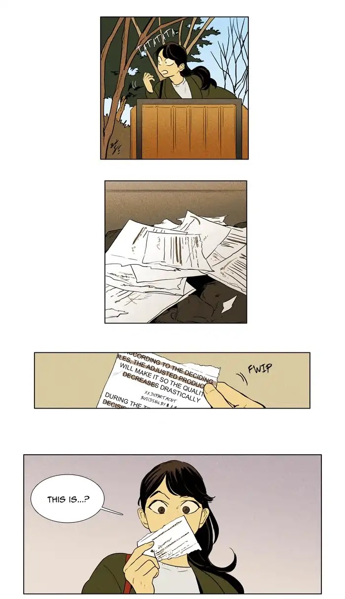 Cheese in the Trap Chapter 239 page 24 - Chapter 239: [Season 4] Ep.15: Individual thoughts (3)